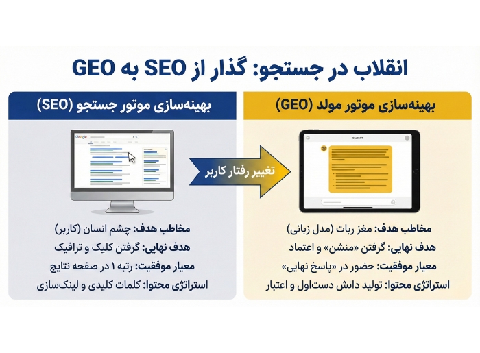 4 شاخص کلیدی عملکرد هوش مصنوعی کدام است و چگونه بر سرنوشت برند تأثیر میگذارد؟ شاخص کلیدی عملکرد هوش مصنوعی و نقش GEO