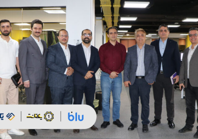 آغاز همکاری راهبردی بلوبانک سامان، یکتانت و یکتاپی در راستای توسعه بانکداری شرکتی