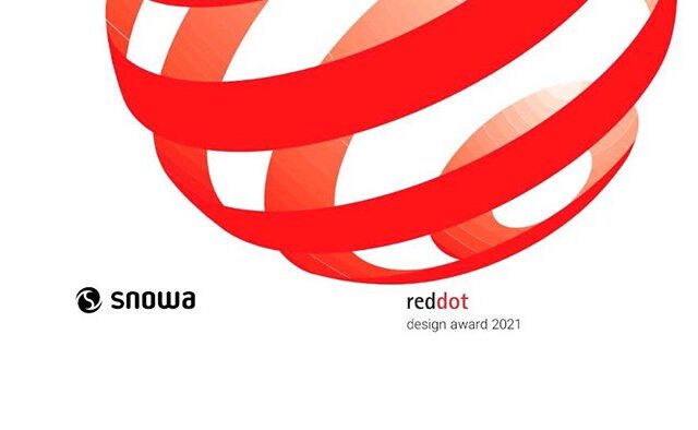 اسنوا در فهرست برندگان Reddot 2021