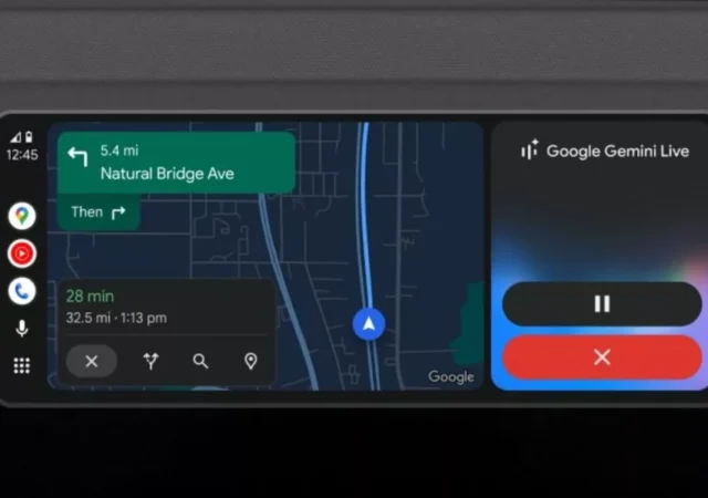 اندروید اتو به هوش مصنوعی جمینای مجهز شد؛ جایگزینی برای گوگل اسیستنت