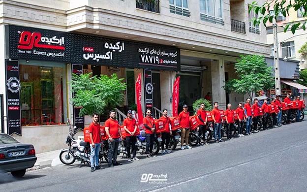باز بودن رستوران‌‌کافه‌های ارکیده/ نمادی از امنیت روانی و همبستگی اجتماعی در شرایط جنگ