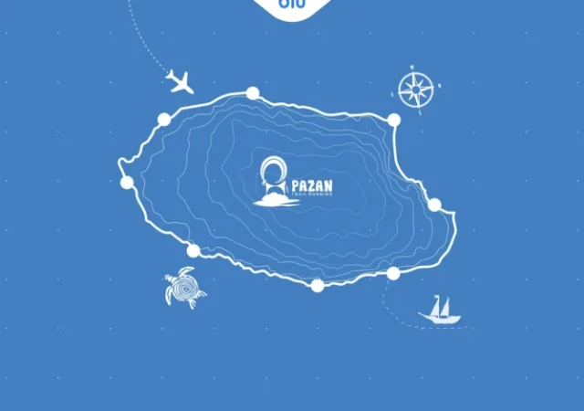 بلو، حامی ماراتن بزرگ کیش شد