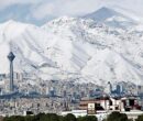 تهران برفی میشود تهران برفی میشود