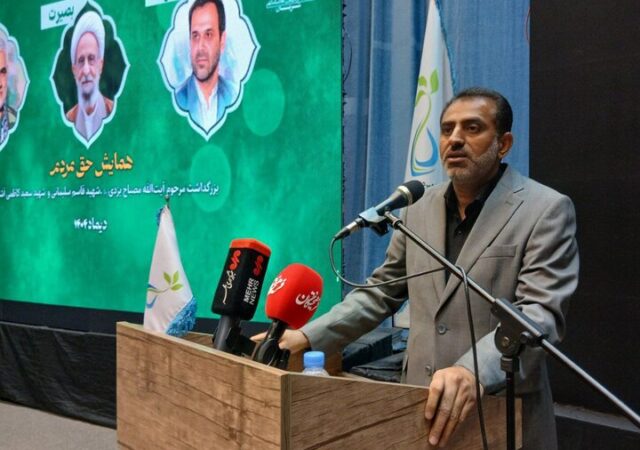 جراره: مردم جز حقشان چیزی نمی‌خواهند
