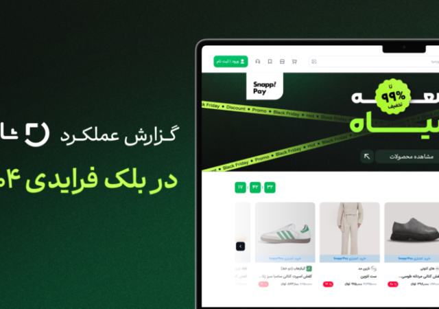 درخشش شاپینو در نخستین آزمون جدی مدل کسب‌وکار جدیدش/ ۱۲۰ میلیارد تومان فروش در بلک‌فرایدی