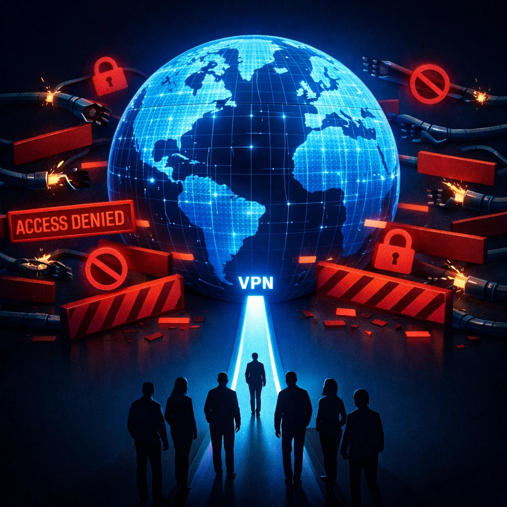 دسترسی به اینترنت بین‌المللی برقرار شد؛ فیلترشکن‌ها را روشن کنید!