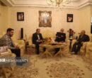دیدار اعضای کمیسیون امنیت ملی مجلس با خانواده ی شهید شکست حصر یمن