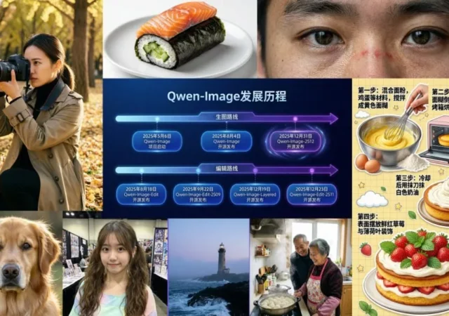 رقیب جدید Nano Banana Pro معرفی شد؛ Qwen-Image-2512 رایگان تصاویر باکیفیت می‌سازد