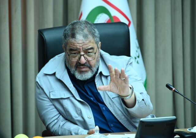 سردار جلالی: تمرکز دشمن بر اختلال در زنجیره تأمین کالا و خدمات است