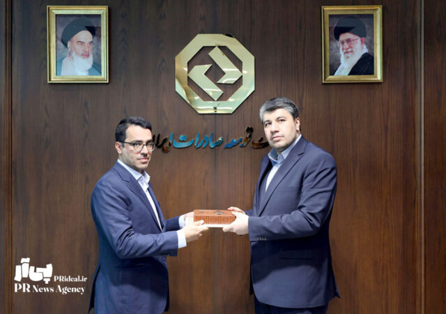 سلمان امیری مدیر روابط عمومی بانک توسعه صادرات ایران شد