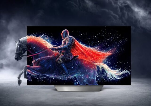 «شوالیه تاریکی»؛ تلویزیون OLED جی‌پلاس معرفی شد