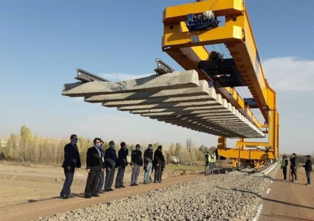 طرح اتصال شهرک صنعتی شکوهیه قم به راه‌آهن بهمن ماه اجرایی می‌شود