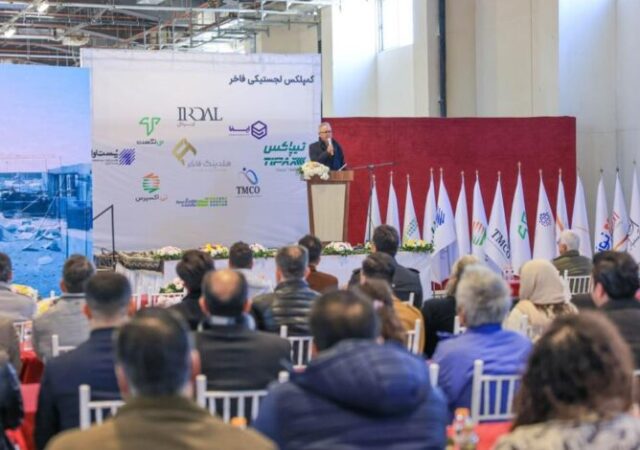 فاز نخست کمپلکس لجستیکی هلدینگ فاخر در تهران به بهره‌برداری رسید