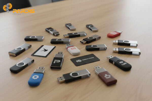 فلش مموری تبلیغاتی؛ هدیه‌ای ماندگار برای برندینگ و معرفی کسب‌وکار