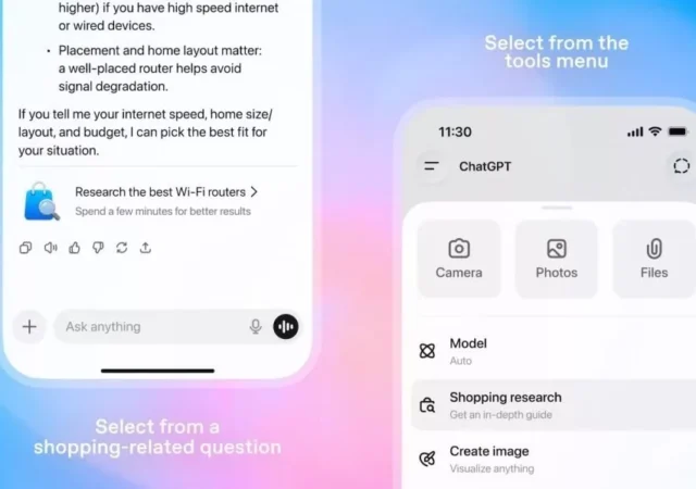 قابلیت Shopping Research برای ChatGPT معرفی شد؛ خرید آسان با راهنمایی هوش مصنوعی