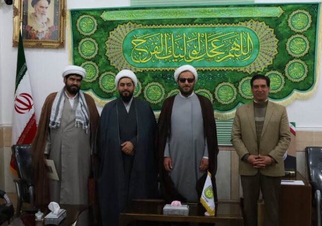 مدیر جدید اداره تبلیغات اسلامی شهرستان شهربابک معرفی شد