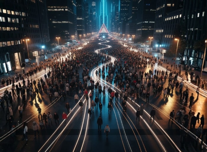 استعاره پرواز سارها در بازاریابی و ارتباط آن با بخش‌بندی سنتی در بازاریابی