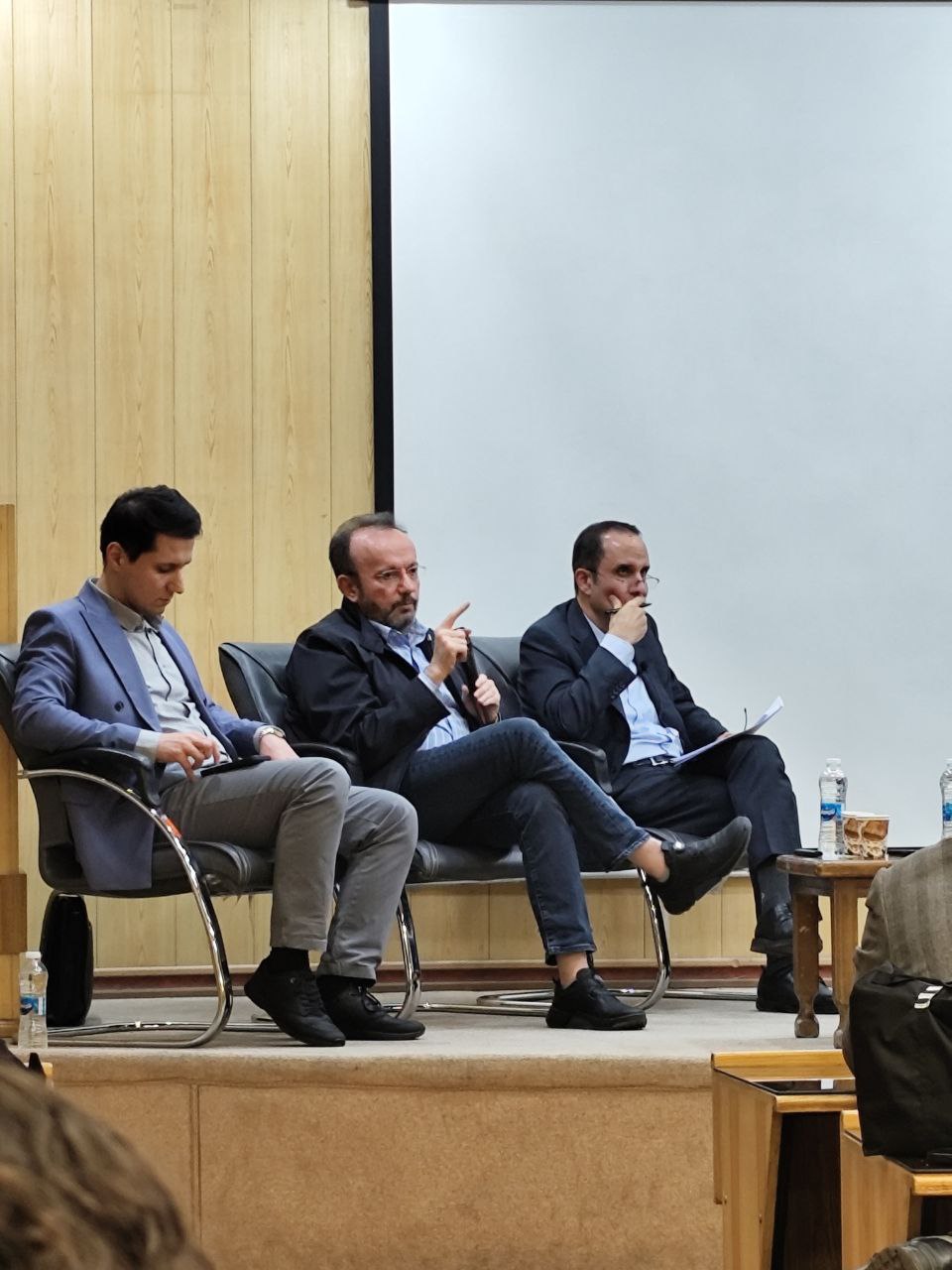 نشست «بازاریابی و استراتژی کسبوکار؛ دو همپیمان جداییناپذیر برای موفقیت» برگزار شد نشست «بازاریابی و استراتژی کسبوکار؛ دو همپیمان جداییناپذیر برای موفقیت» برگزار شد