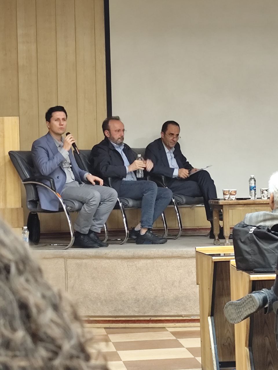 نشست «بازاریابی و استراتژی کسبوکار؛ دو همپیمان جداییناپذیر برای موفقیت» برگزار شد نشست «بازاریابی و استراتژی کسبوکار؛ دو همپیمان جداییناپذیر برای موفقیت» برگزار شد