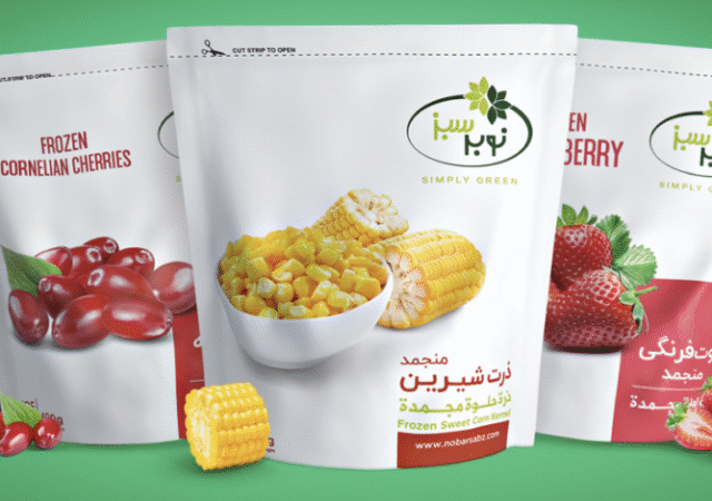 نوبرسبز از هویت بصری تازه خود رونمایی کرد