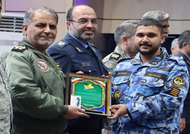 هجدهمین جشنواره جوان سرباز نیروی هوایی ارتش برگزار شد