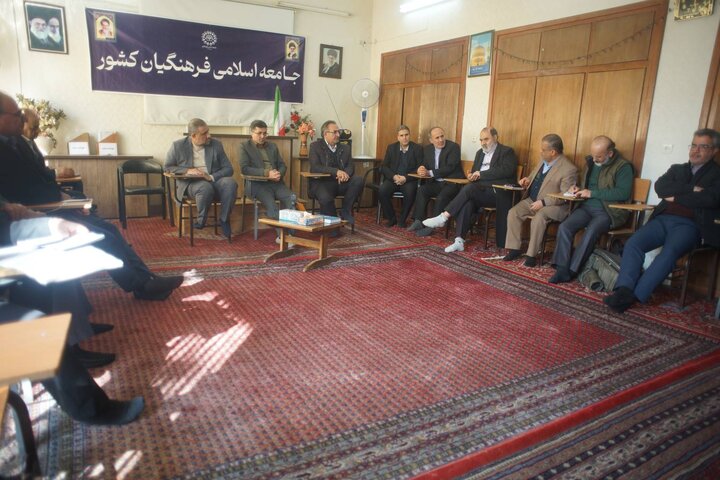 «کریمی فیروزجائی» به عنوان دبیرکل جامعه اسلامی فرهنگیان ابقا شد «کریمی فیروزجائی» به عنوان دبیرکل جامعه اسلامی فرهنگیان ابقا شد