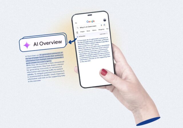 کلیک گرفتن در AI Overviews گوگل تنها در 4 مرحله