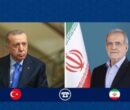 گفتگوی تلفنی پزشکیان و اردوغان حول مسائل منطقه