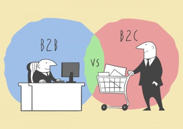 یادداشت سوم/ چارت سازمانی و مدیریت تیم بازاریابی در سازمان‌های B2B و B2C