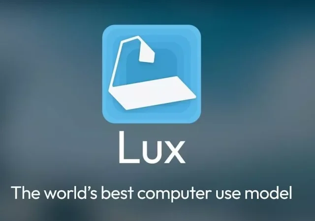 OpenAGI مدل Lux را برای کنترل کامپیوتر معرفی کرد؛ برتر از مدل‌های OpenAI و آنتروپیک