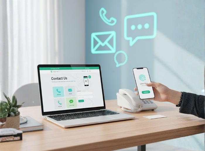 برای قرارگیری در دسته‌بندی YMYL اطلاعات تماس را در دسترس قرار دهید