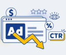 4 دلیل کاهش کلیک گوگل ادز چیست؟