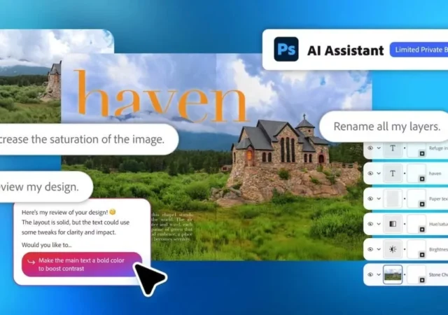 ادوبی از قابلیت‌های هوش مصنوعی جدید برای فتوشاپ و پریمیر پرو رونمایی کرد [تماشا کنید]
