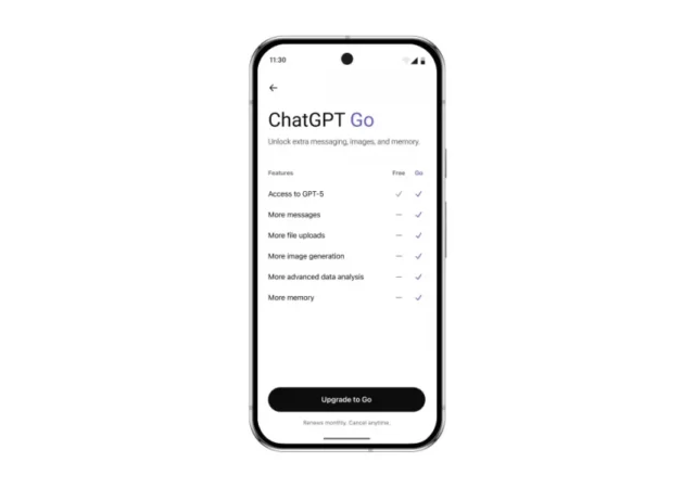 امکان خرید اشتراک ChatGPT Go برای ۱۶ کشور در آسیا فعال شد