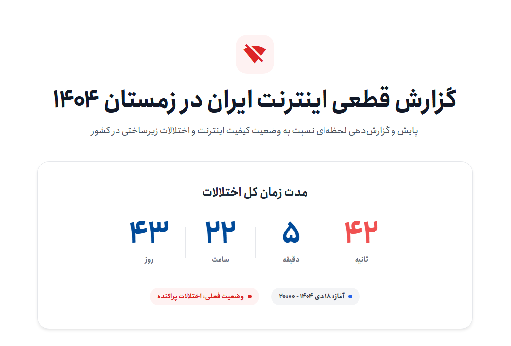 انجمن تجارت الکترونیک از مردم خواست تجربه روزهای قطع اینترنت را روایت کنند