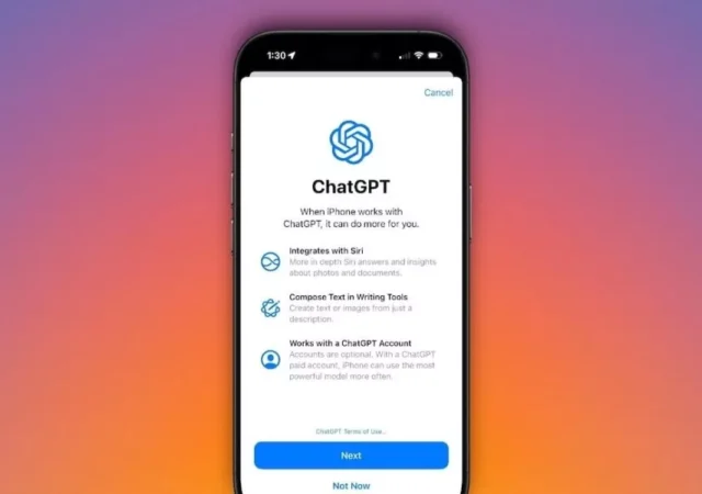 اپل اینتلیجنس در آپدیت iOS 26 به مدل قدرتمند GPT-5 مجهز می‌شود