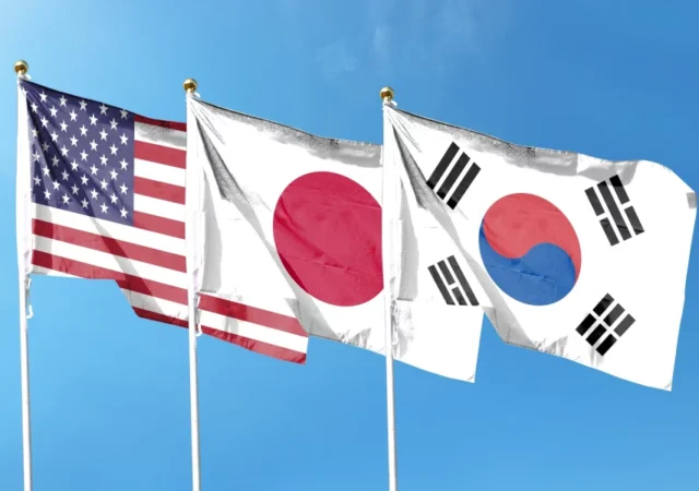 ایالات متحده توافق‌نامه‌های همکاری با ژاپن و کره جنوبی در زمینه‌های هوش مصنوعی و تراشه سازی امضا کرد