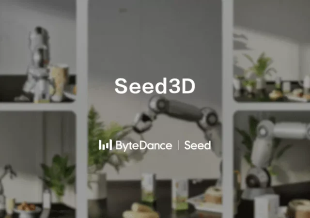 بایت‌دنس هوش مصنوعی Seed3D 1.0 را معرفی کرد؛ تبدیل عکس به مدل سه‌بعدی [تماشا کنید]