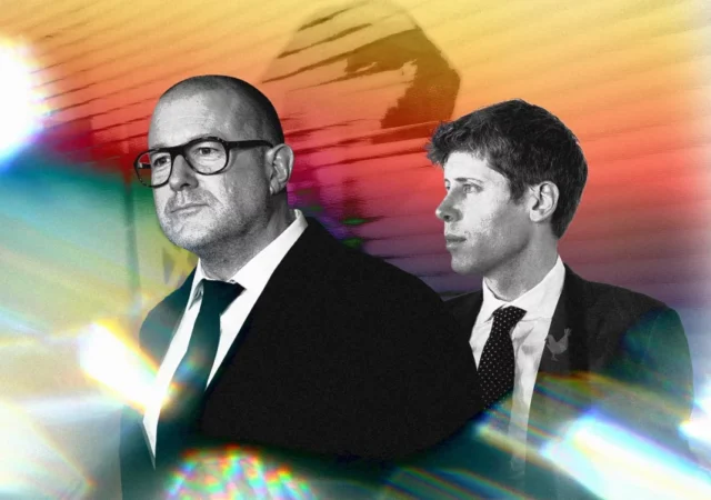 جانی آیو و OpenAI ظاهراً در توسعه دستگاه هوش مصنوعی خود به مشکل خورده‌اند