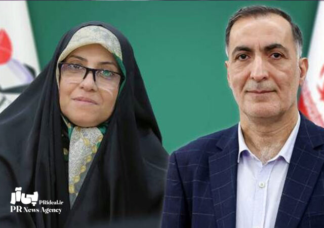 سیده معصومه غفوری سرپرست روابط عمومی بنیاد شهید شد