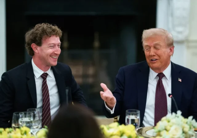 ضیافت شام هوش مصنوعی در کاخ سفید؛ مدیران عامل غول‌های فناوری با ترامپ دیدار کردند