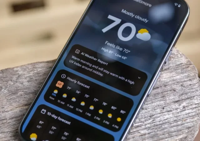قابلیت پیش‌بینی آب‌وهوای گوگل به یک هوش مصنوعی جدید مجهز شد؛ سریع‌تر و دقیق‌تر