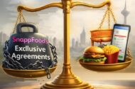قراردادهای انحصاری اسنپ‌فود با رستوران‌ها لغو شد