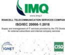 موفقیت ایرانسل در دریافت گواهینامه بینالمللی ISO/IEC ۲۰۰۰۰-۱:۲۰۱۸ موفقیت ایرانسل در دریافت گواهینامه بینالمللی ISO/IEC ۲۰۰۰۰-۱:۲۰۱۸