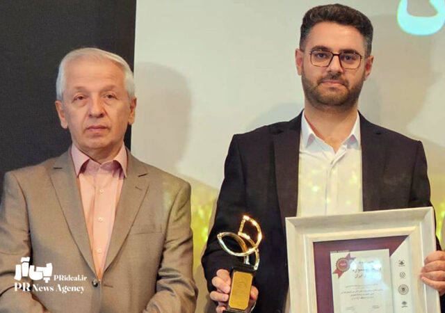 نشان عالی مدیریت روابط عمومی ایران به منطقه آزاد ارس رسید