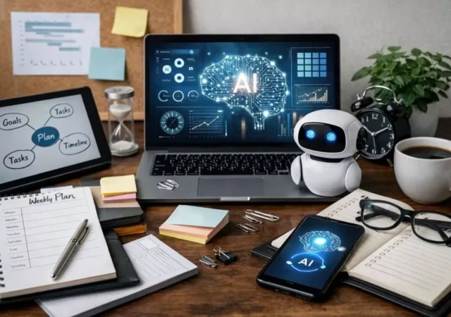 پرامپت برای برنامه‌ریزی | استفاده از هوش مصنوعی برای بهینه‌سازی زمان