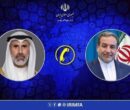 گفتگوی تلفنی وزرای امور خارجه ایران و کویت