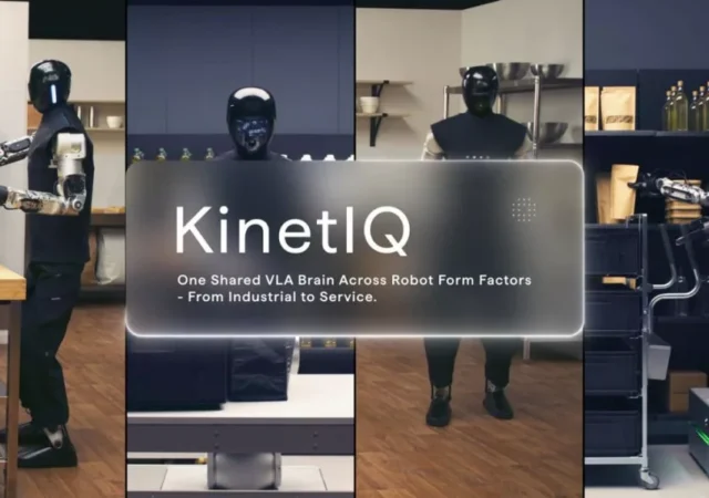 یک مغز مشترک برای کنترل ربات‌ها؛ سامانه هوش مصنوعی KinetIQ معرفی شد [تماشا کنید]