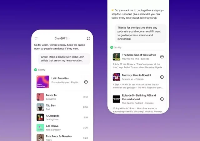  OpenAI از قابلیت اجرای اپلیکیشن‌ها داخل ChatGPT رونمایی کرد [تماشا کنید]