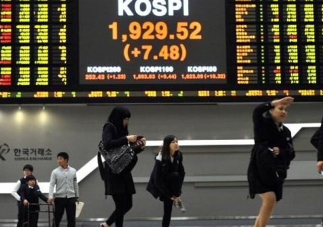 سقوط تاریخی بورس‌های آسیا؛ کوسپی کره جنوبی بیش از 5 درصد ریخت